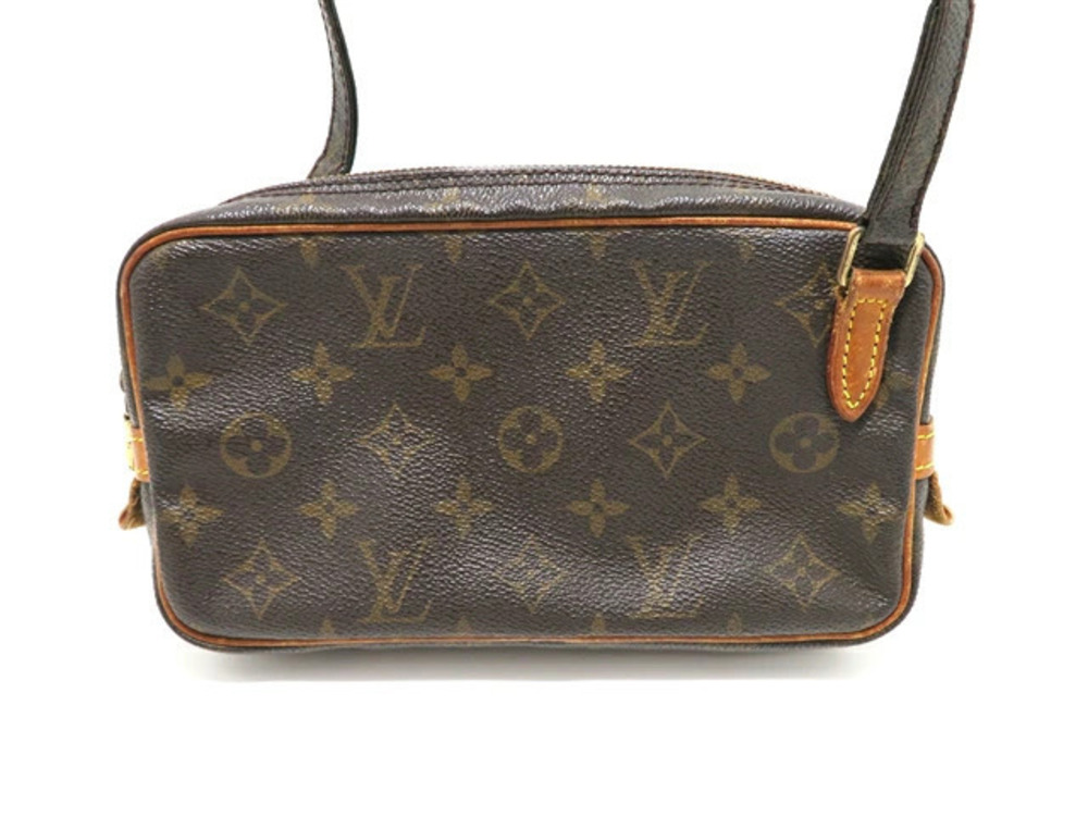 LOUIS VUITTON Bag Pochette Marly Bandouliere Shoulder Monogram